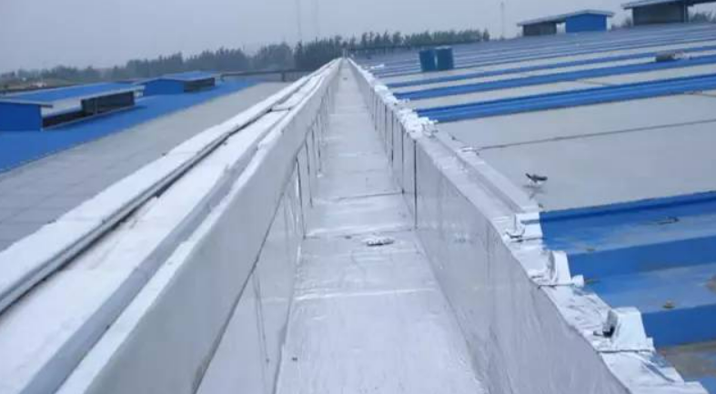 始兴办公楼屋面防水案例