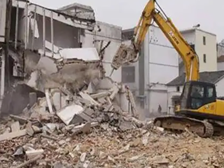 始兴旧房改造拆除